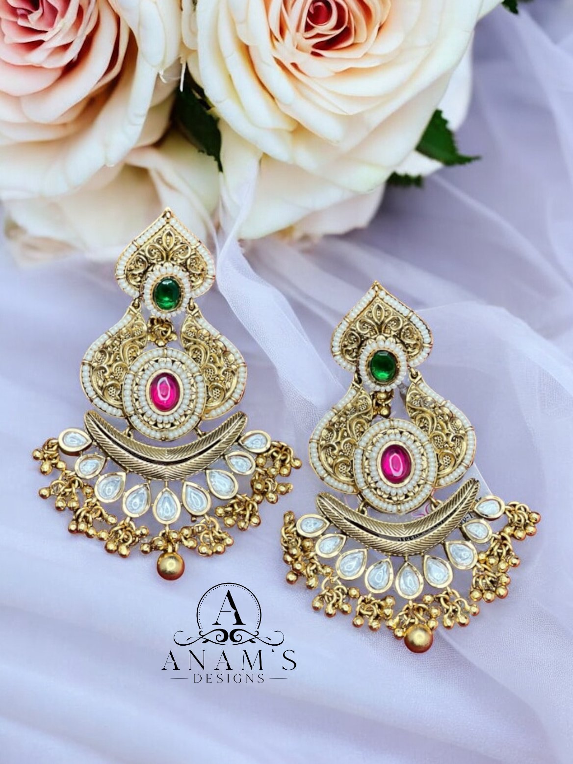 Earrings and Baali Sets