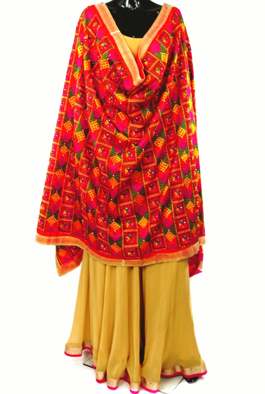 Fulkari Dupattas