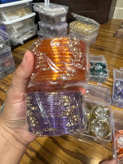 Trending Glass Bangles