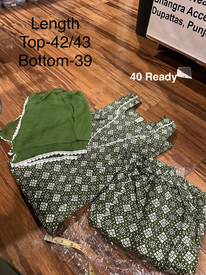 Boutique Designed Palazzo Pants Suit