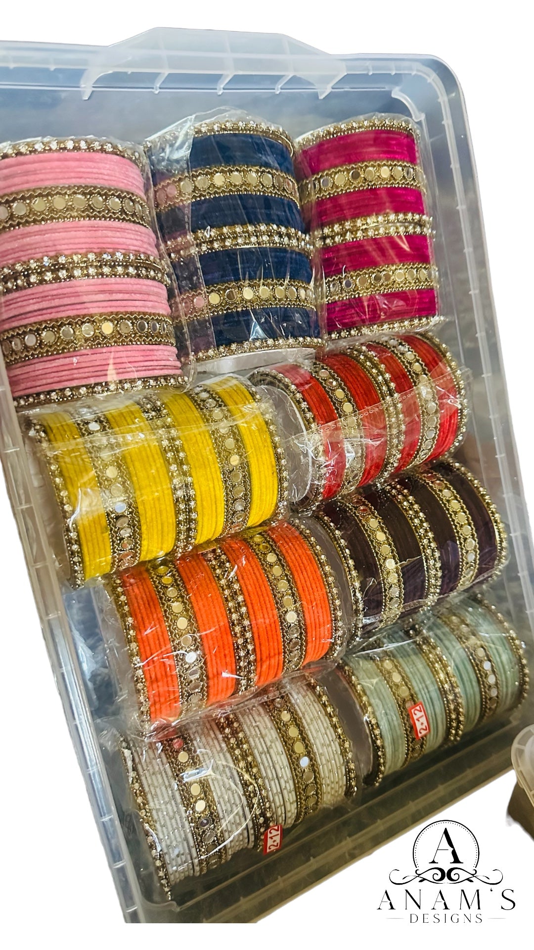 Beautiful Bangles (Size 2.12)