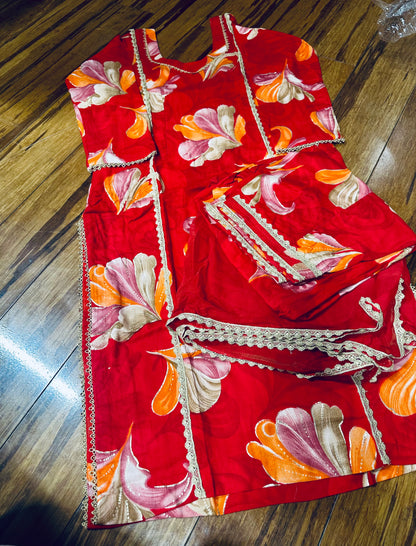 Stylish Summer Daily Wear Salwar Suit