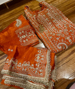 Heavy Hand Embroidered Beautiful