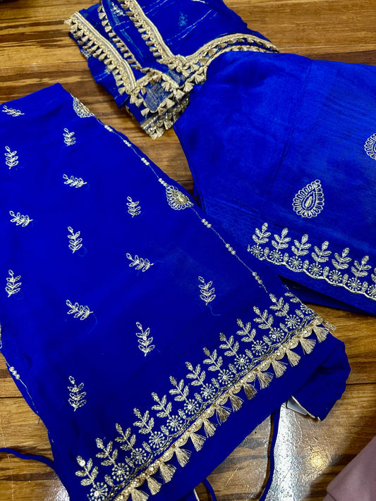 Stunning Boutique Salwar Suit 40 Ready (Margin For Upto 45)