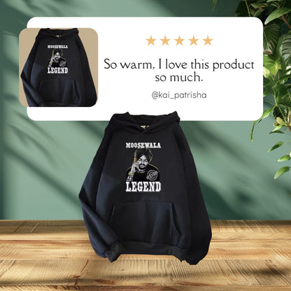 Sidhu Moosewala Unisex Warm Hoodie (Single pc)