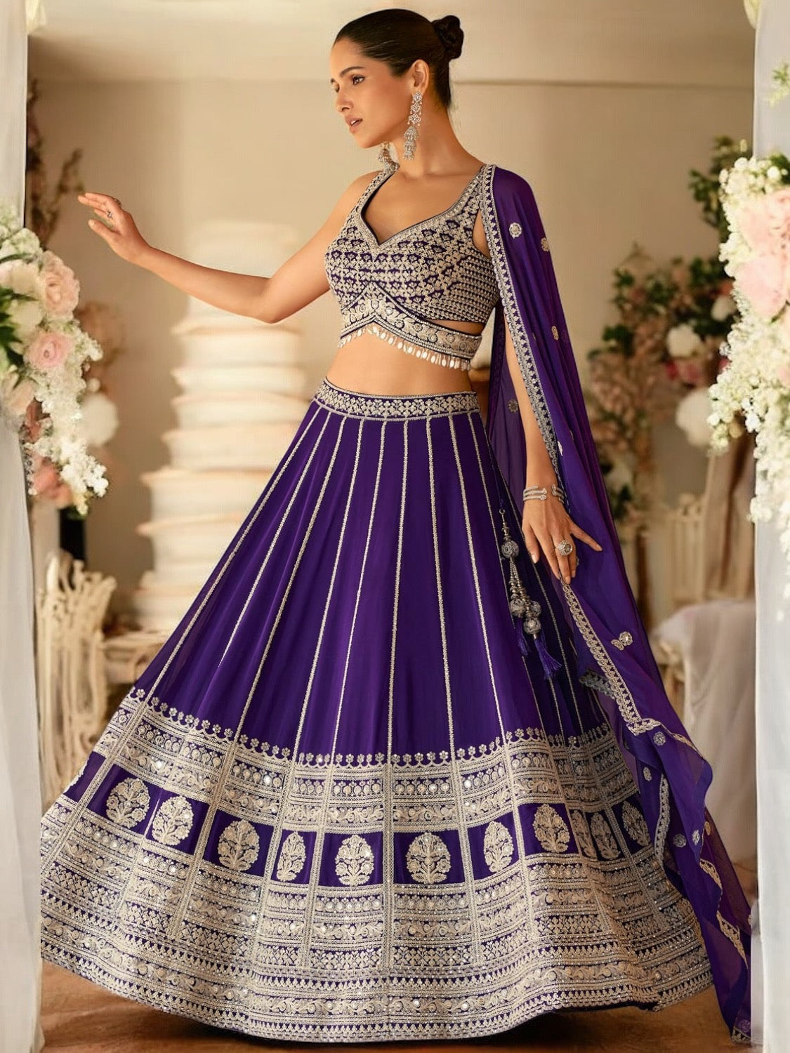 Designer Ready-To-Wear Lehnga