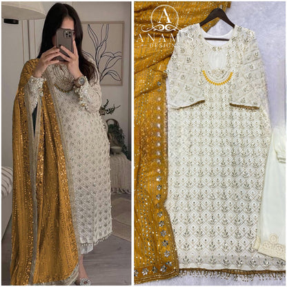 Latest! Stylish Partywear Outfit
