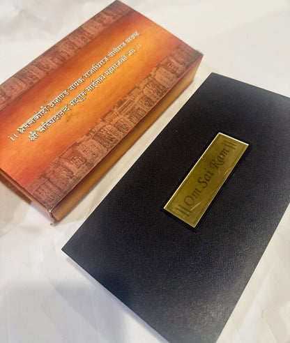 24K Gold-Plated Photo Frame