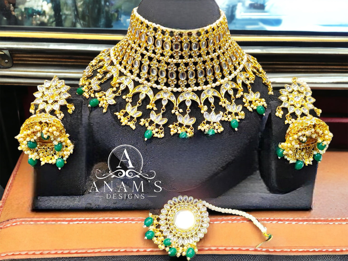 Bridal Kundan Choker Set