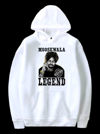 Sidhu Moosewala Unisex Warm Hoodie (Single pc)