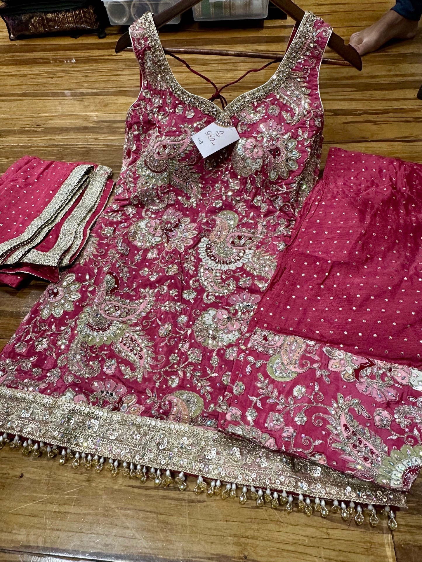 Designer Pakistani Farshi Salwar Suit