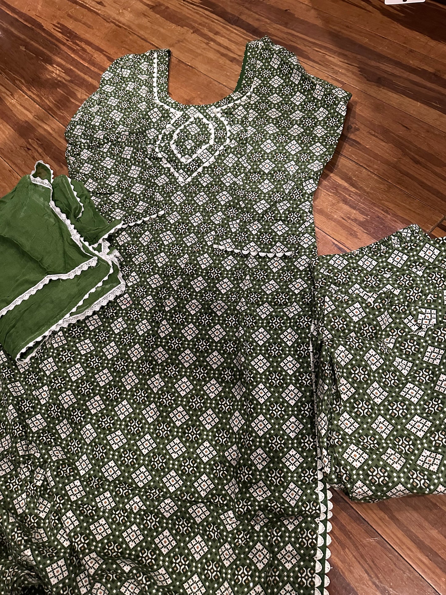 Boutique Designed Palazzo Pants Suit