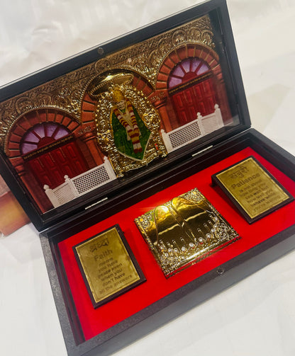 24K Gold-Plated Photo Frame