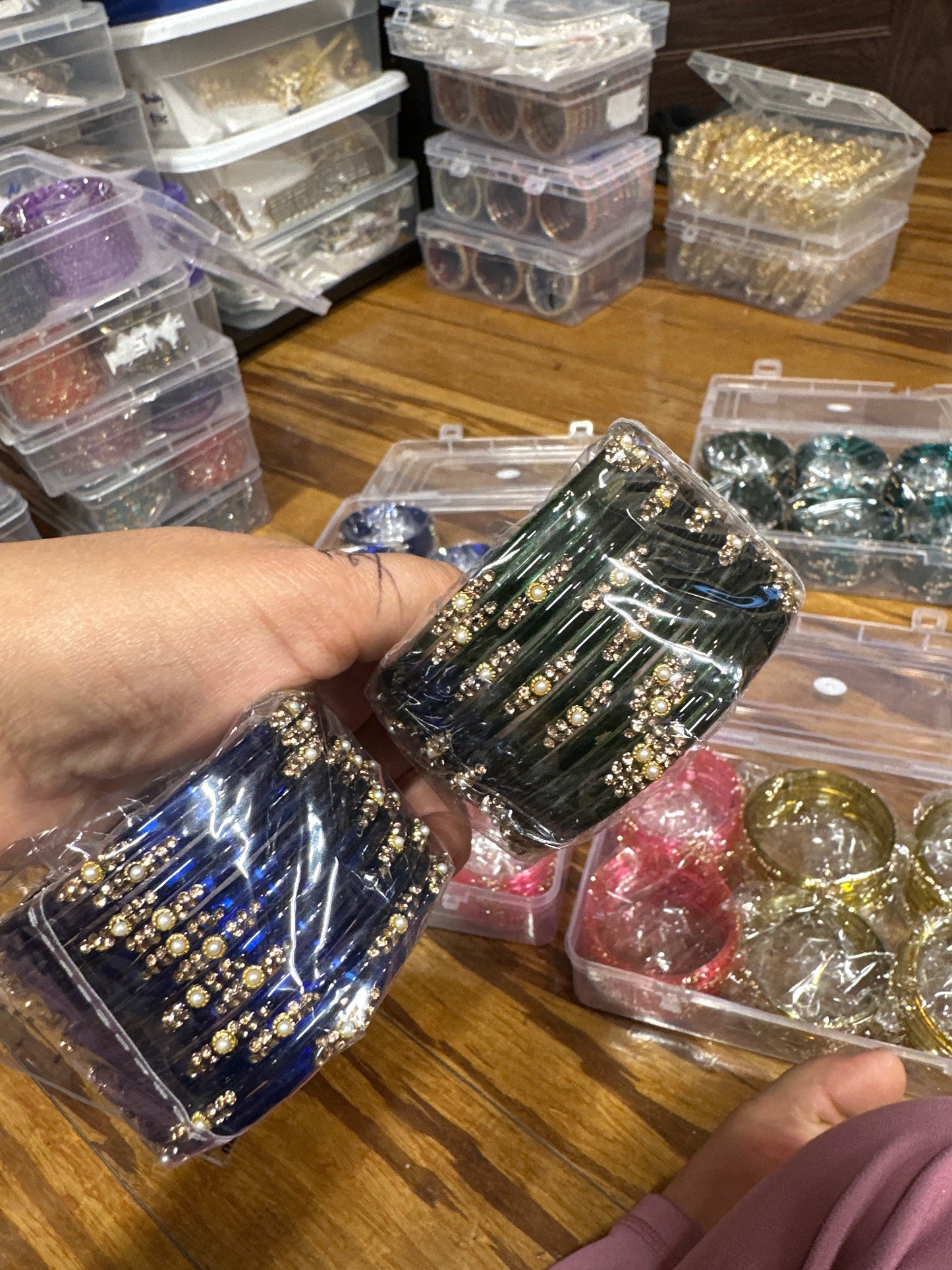 Trending Glass Bangles