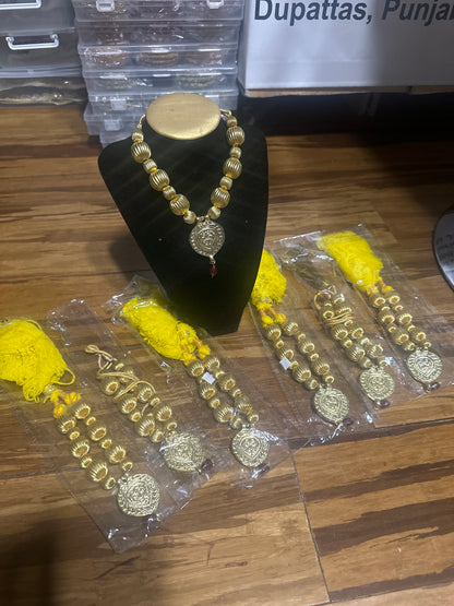 Kaintha/Jugni Punjabi Folk Necklace