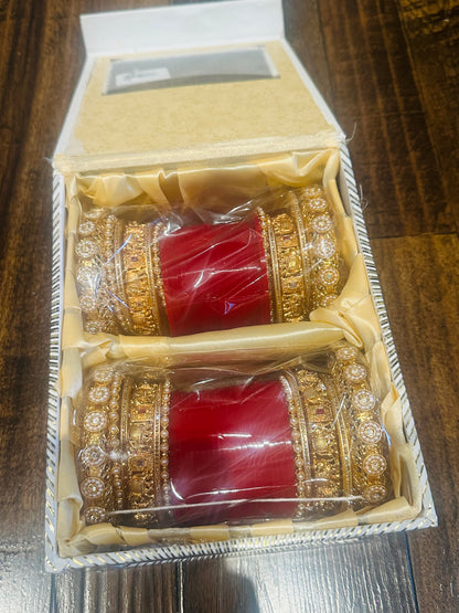 Royal Bridal Chuda Bangles