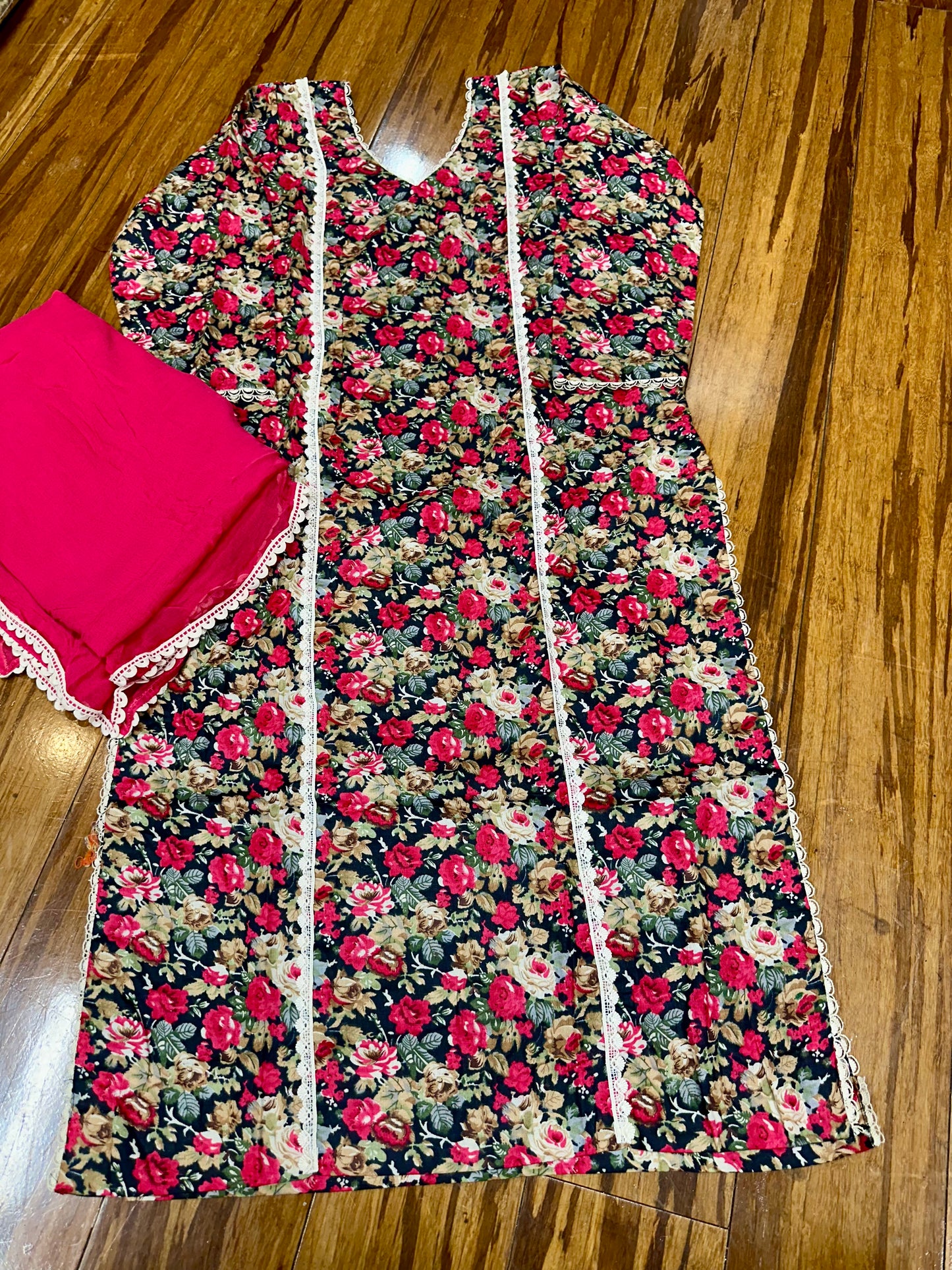 Beautiful Allover Printed Salwar Suit D9