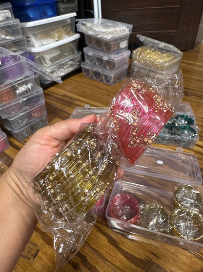 Trending Glass Bangles