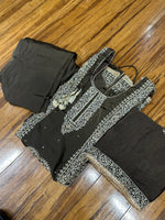 Beautiful Pure Crape Suit