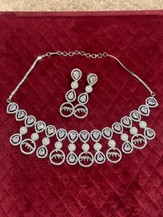 High-Quality Sabyasachi Inspired Necklace Set (VJ) image 3
