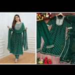 3pcs Quality Rayon Kurti Set