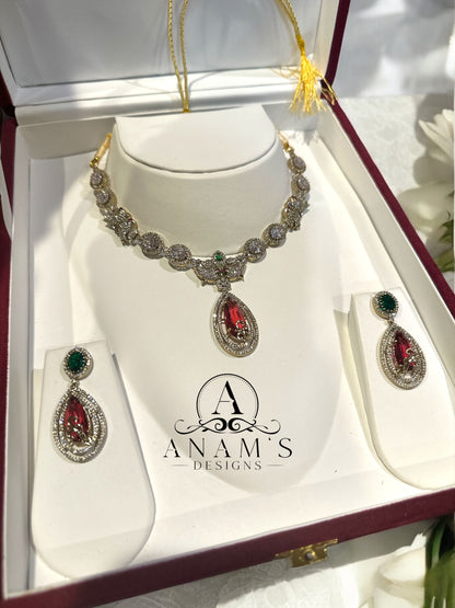 Victorian Necklace Set