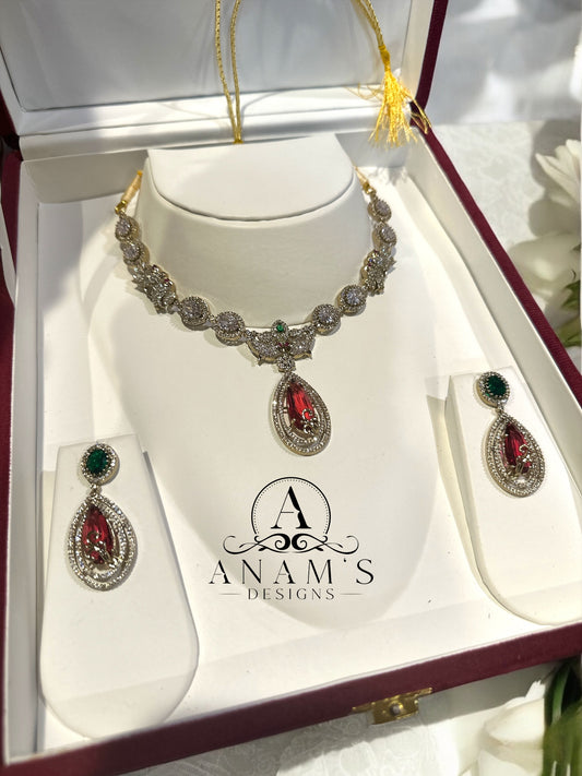 Victorian Necklace Set image 3