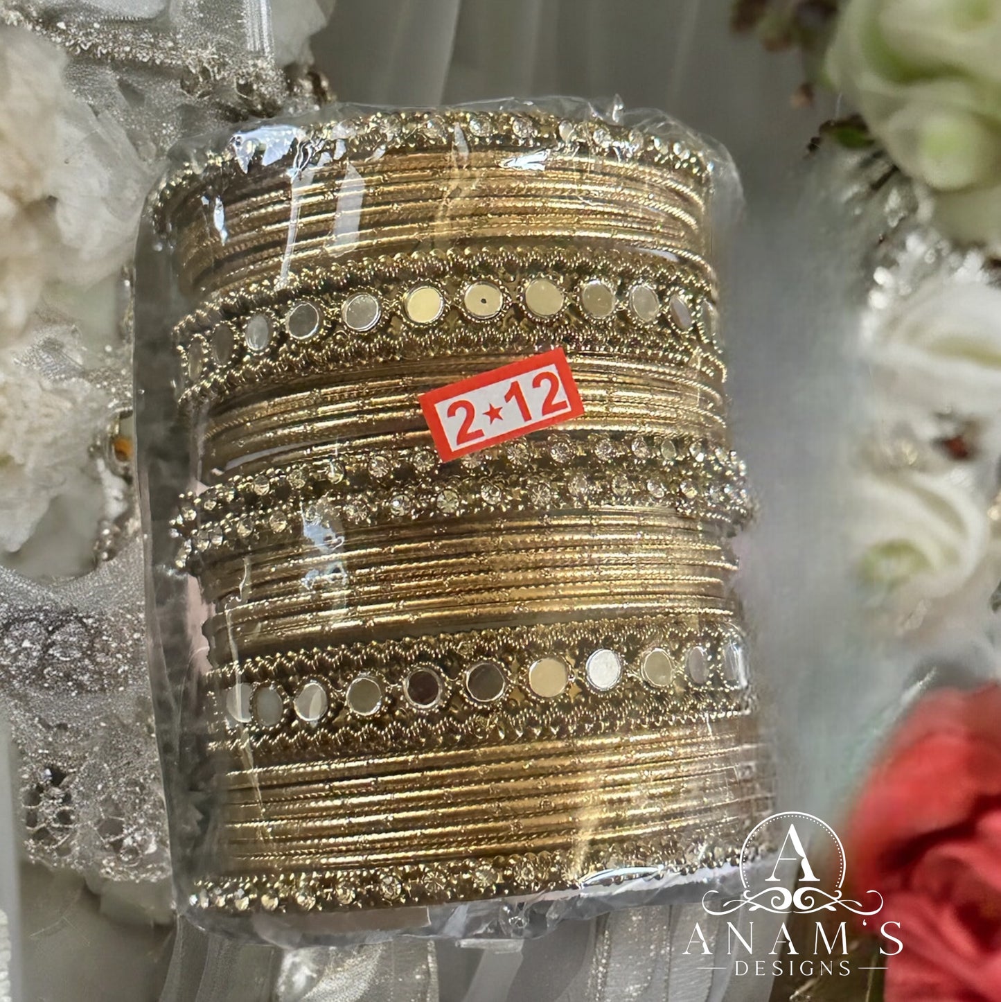 Beautiful Bangles (Size 2.12)