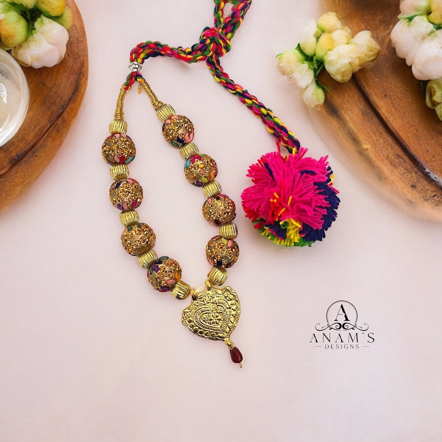 Kaintha/Jugni Cultural Necklace