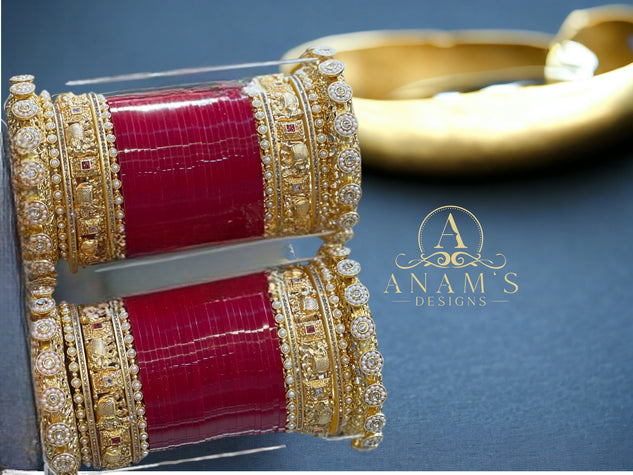 Royal Bridal Chuda Bangles