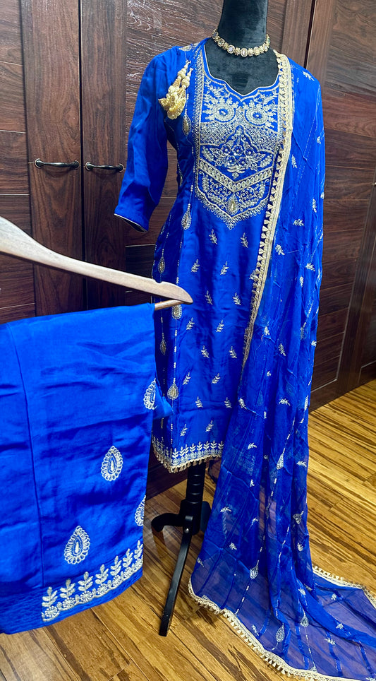 Stunning Boutique Salwar Suit 40 Ready (Margin For Upto 45) image 3