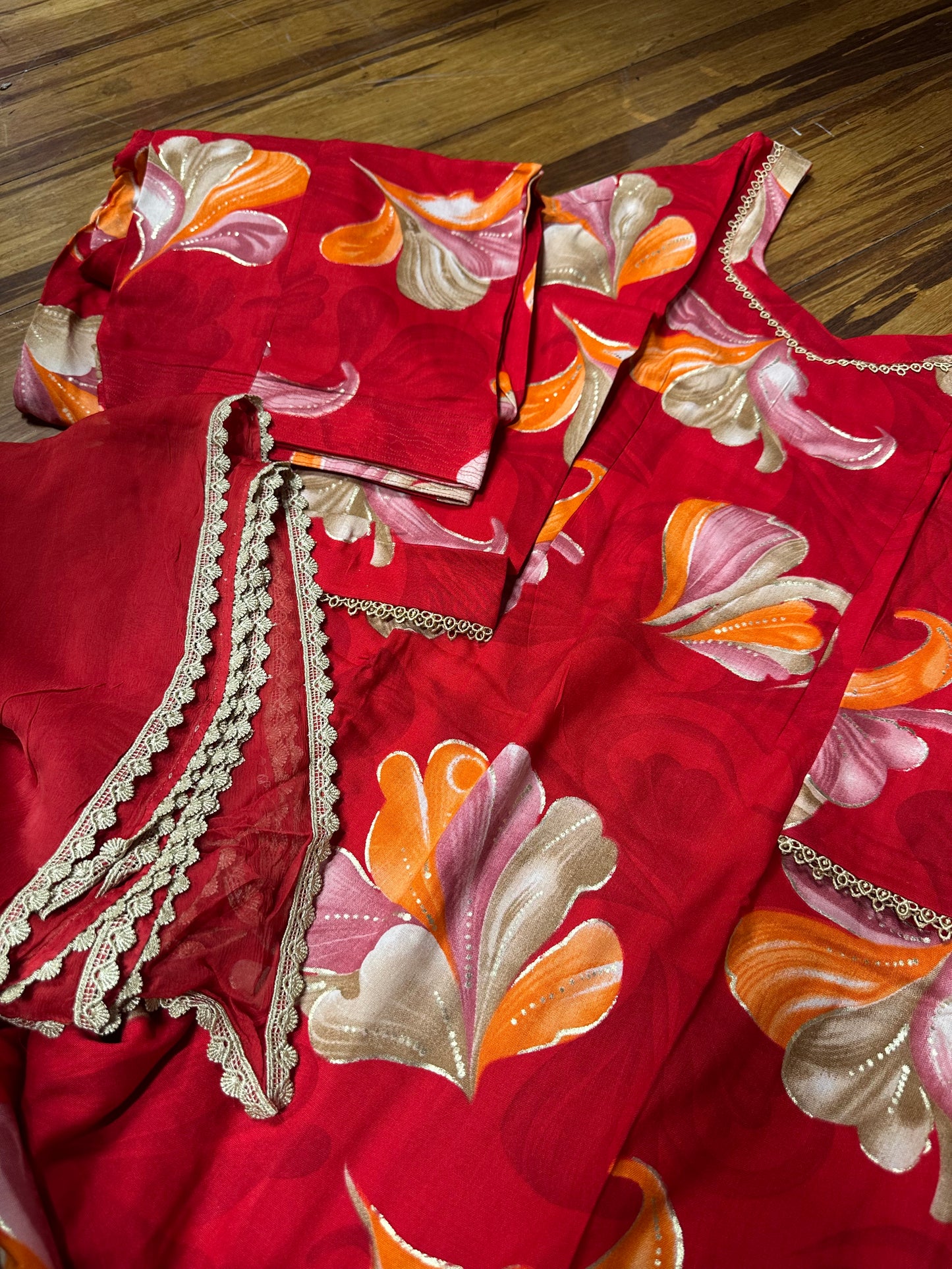 Stylish Summer Daily Wear Salwar Suit