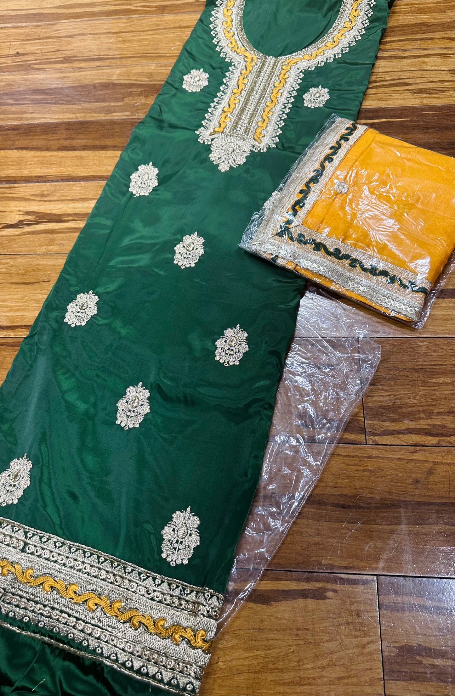 Pure Crepe Unstitched Suit