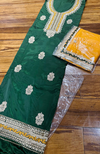 Pure Crepe Unstitched Suit