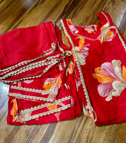 Stylish Summer Daily Wear Salwar Suit