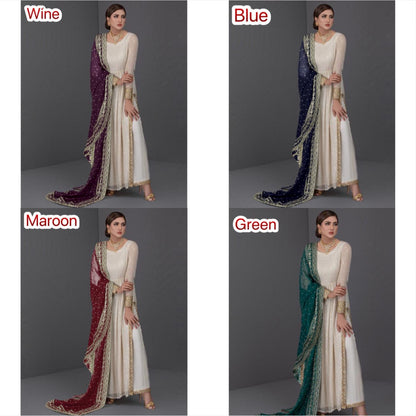 Stylish Palazzo Suit