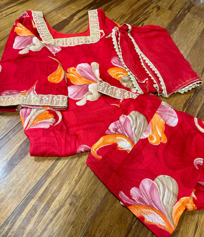 Stylish Summer Daily Wear Salwar Suit