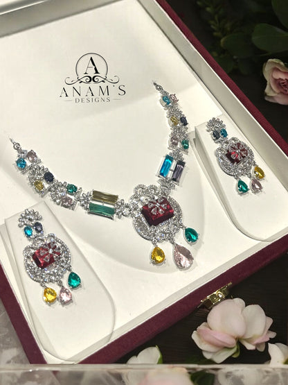 High-End CZ Diamond Set (Multi)