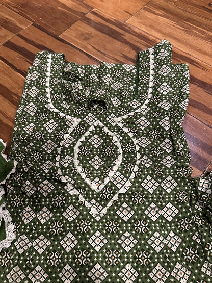 Boutique Designed Palazzo Pants Suit