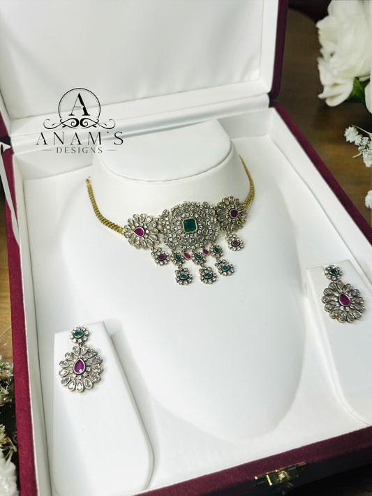 Best Quality Polki Kundan Fancy Set