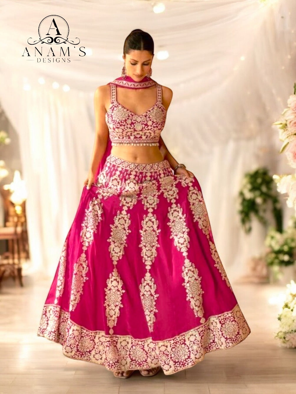 Designer Ready-To-Wear Lehnga