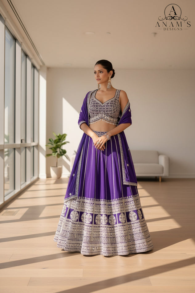 Designer Ready-To-Wear Lehnga