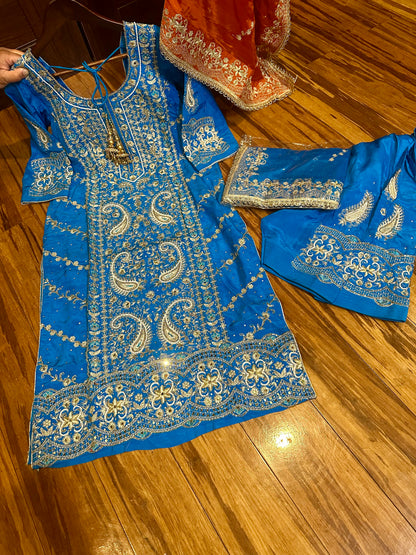 Heavy Hand Embroidered Beautiful