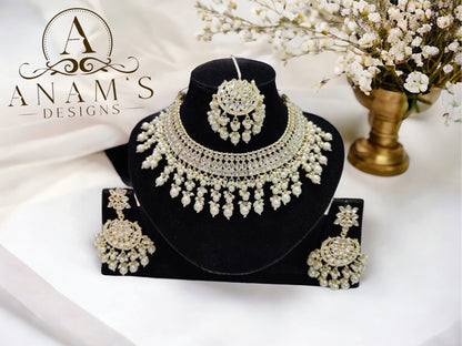 Latest Stylish Kundan Set