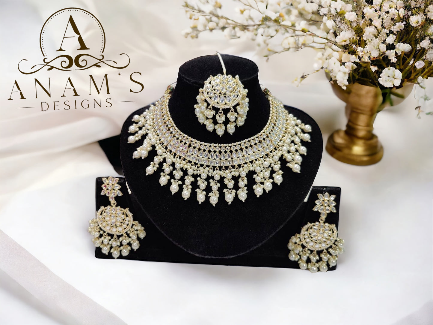 Latest Stylish Kundan Set