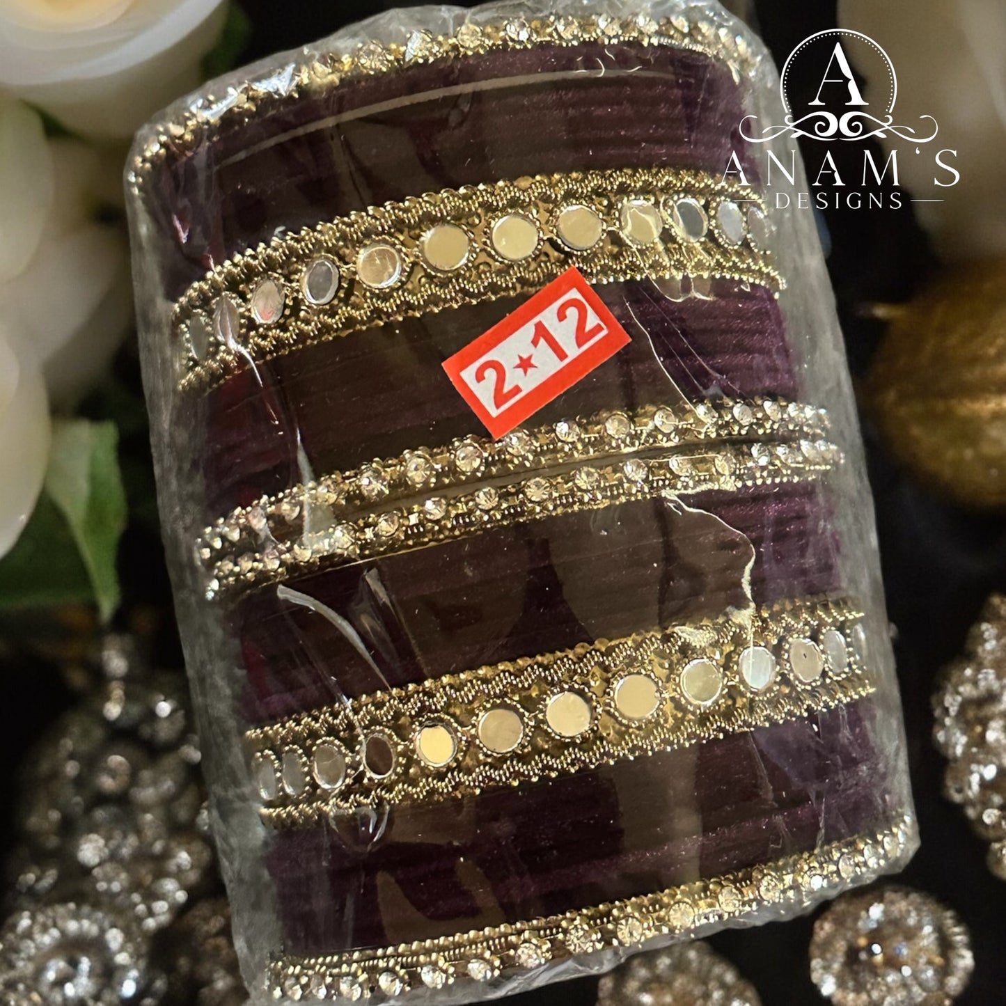 Beautiful Bangles (Size 2.12)