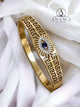 18K Gold-Plated Non-Tarnish Evil Eye Protection Bracelet. Style4