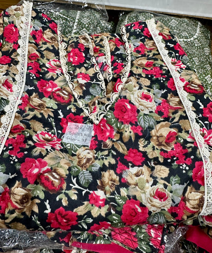 Beautiful Allover Printed Salwar Suit D9