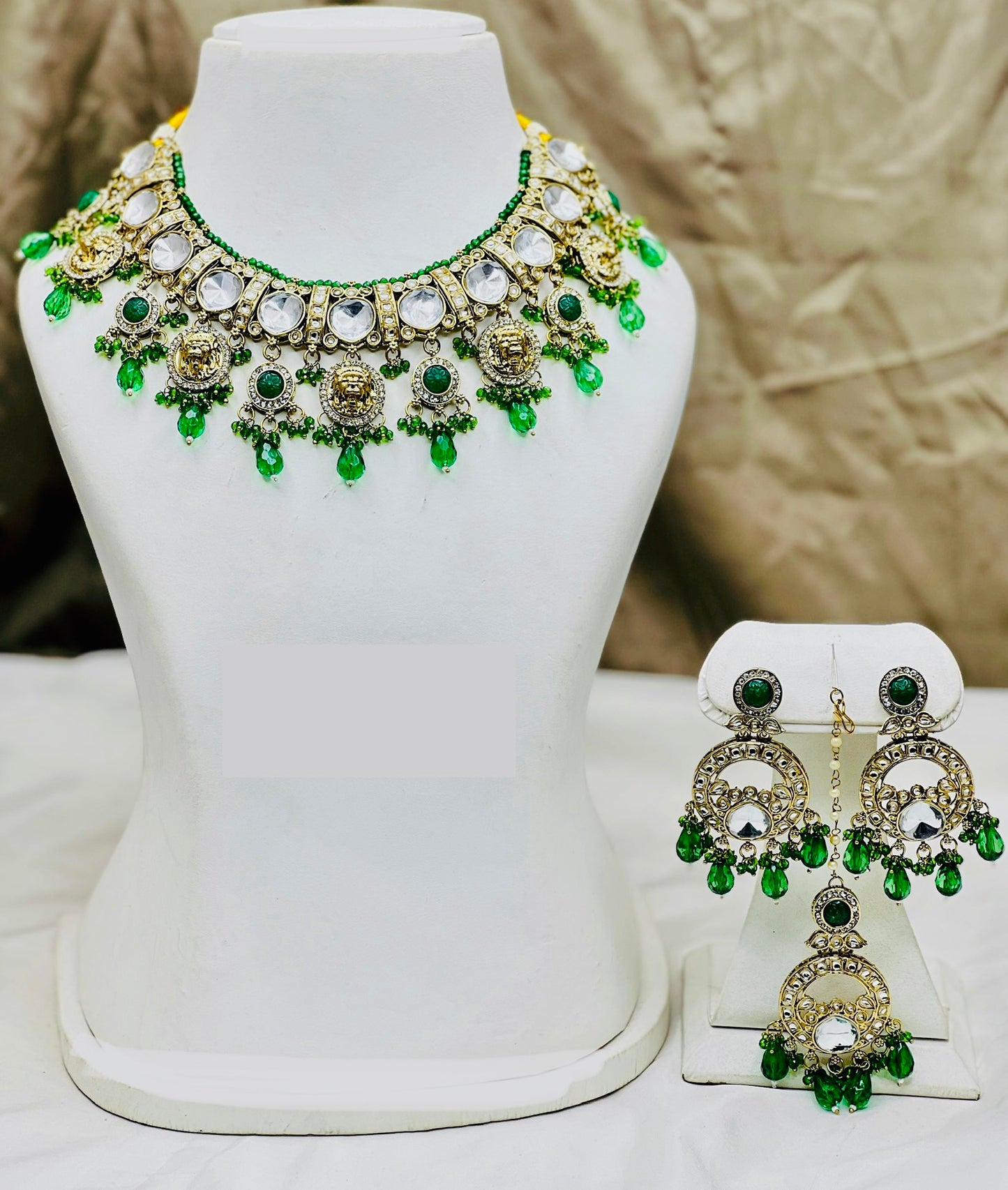 Must Have! Sabyasachi Inspired Necklace (Ritj)