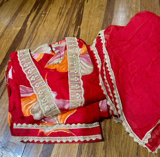 Stylish Summer Daily Wear Salwar Suit image 3